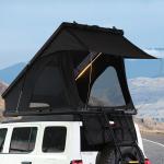 Aluminum Shell Elevated Big Hard Roof Tent 4 Season Car Roof Top Tent 65kg