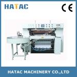 Cash Register Reel Slitting Machine,Thermal Paper Slitting Rewinding Machine,Fax