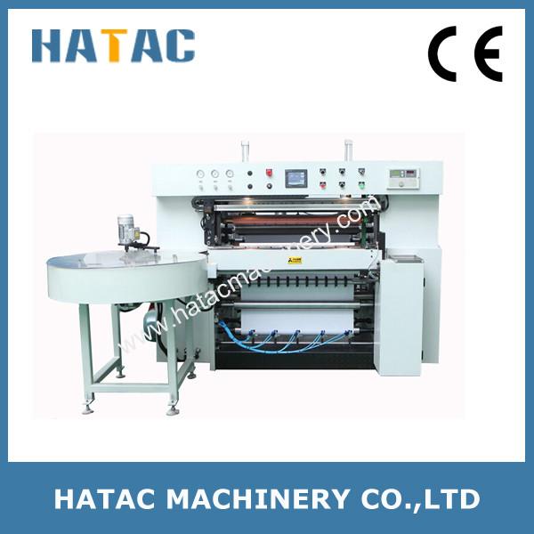 Thermal Paper Slitting and Packing Machine,POS Paper Slitter Rewinding Machine