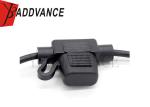 Waterproof Type Auto Wiring Harness Inline Fuse Holder With 2mm2 Cables For