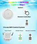 18W 24W 35W Waterproof Swimming Pool Light Practical Anti Corrosion