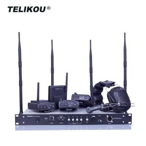 China 1.9G / 2.4G Digital MDS-400 Duplex Wireless Intercom broadcast equipment factory