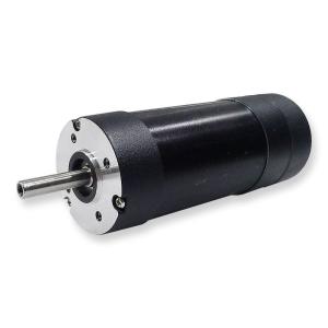 China Radial Play 0.025mm / 460g Delta Winding Brushless E Motor factory