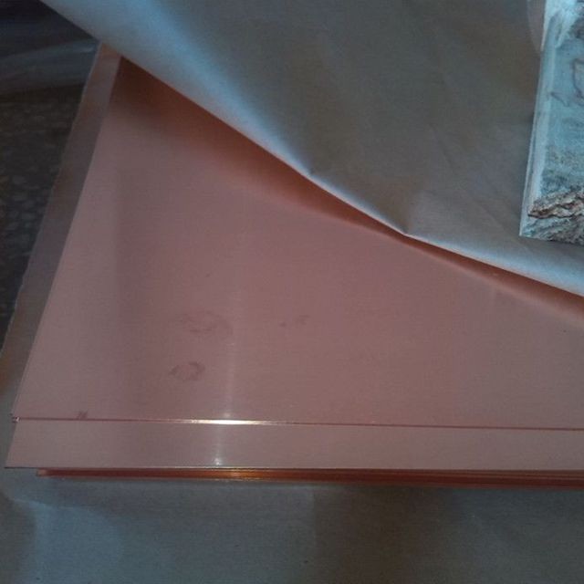 Forged Welding Brass Copper Sheets For Industry OEM ODM OBM