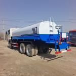20 m3 245hp Second Hand Kinland Dongfeng 6x4 Sprinkler Water Tank Truck Used