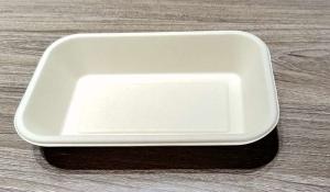 China Eco Friendly Biodegradable Sugarcane Fiber Packaging 1100ml Custom Logo factory
