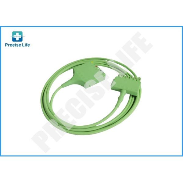 China Drager MS16256 ECG Cable Monolead Extension Cable 2m Single Pin factory