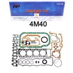 4D32 4D34 4M40 Mitsubishi Excavator Engine Overhaul Gasket Kit