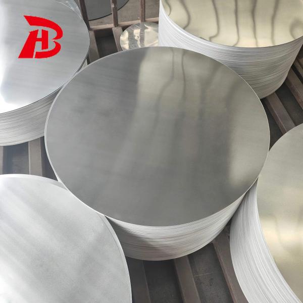 Round Aluminum Circle / Disc 1100 For Reflective Sign Boards Road Furniture And