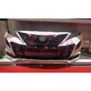 China Black White Front Rear Body kit Conversion Kit For Toyota Camry 2018 factory