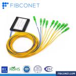 4 Channel CWDM Mux/Demux Fiber Optic Module for 1270-1610nm Fwdm DWDM Splitter