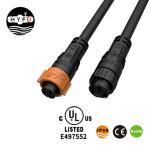 8.0MM IP68 M16 Waterproof Male Female Connector