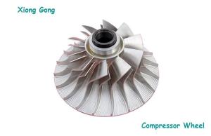 China Marine Diesel Engine ABB Turbocharger VTC Series Compressor Wheel factory