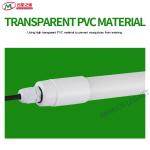 T8 LED Tube with Plastic and Aluminum T8 Waterproof LED Tube Light 9W 12W 18W