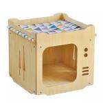 FSC CC Cat House Nightstand