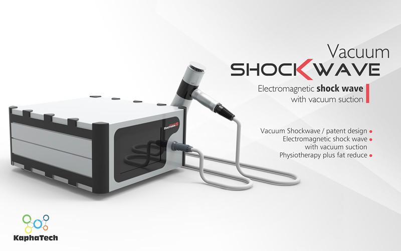 Shock Wave Vacuum Cellulite Reduce Machine For Phsio Therapy