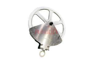 China 20 Inch Cable Sky Pulley Wellhead Wireline Pressure Control Equipment factory