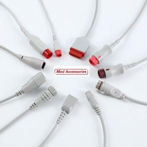 China GE Healthcare Transducer Blood Invasive Pressure IBP 11 Pin factory