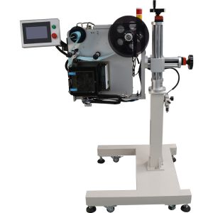 China Electric Driven 110mm Thermal Printer for Shipping Express Warehouse Labeling Machine factory