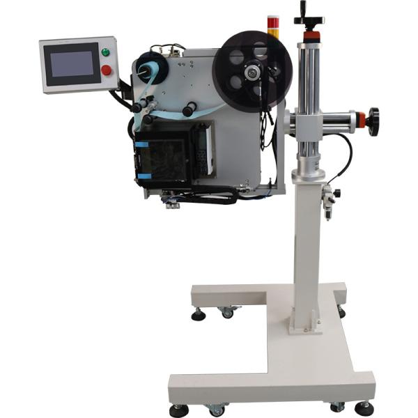 China Streamline Your Logistics Packaging with ZE500 Printer Express Mailing Label Applicator factory