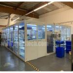 Hard wall Modular clean room Booth China supplier