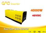 dc ac off grid solar inverter pure sine wave 48v to 220v 4000w home inverter for