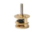 13GR 15mm Low Speed High Torque Gearbox , 15*11 Mm Round Small Motor Gearbox