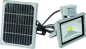 China top manufacturer PIR solar 10W to 50W led outdoor light 3 years warranty factory