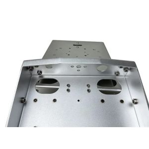 Aluminum Sheet Metal Enclosure Laser Cutting Service Custom Stainless Steel