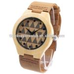 High Quality Women's Design Brand Luxury Wooden Wood Bamboo Watches With Real