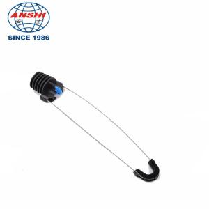 China PA-05 aluminum alloy Tension Cable Clamp Self-Supporting Optical Cable Fittings factory