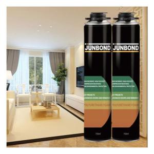 China High Heat Resistance Moisture Resistant PU Sealant Foam With Strong Viscosity factory