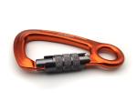 Heavy Industry 30KN Snap Hook and 7075 Aluminum Carabiner with Screw