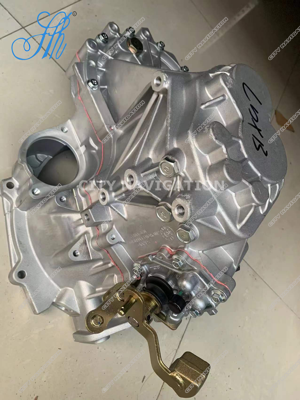 Manual Transmission Gearbox QR515MHA QR515 515 for Chery E5 A5 A3 TIGGO T11 ARRIZO 3