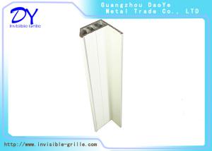 China 1.6mm Thickness Aluminium Rail Track Balcony Channel factory