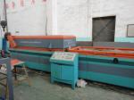Two Sides Cold Pressure Formed WPC Door Machine , Seamless MgO Board Production