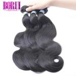Unprocessed Brazilian Virgin Human Hair Body Wave With Thick Ends Cuticle