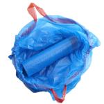 Eco Friendly Drawstring Trash Bags , Multicolor Tall Kitchen Trash Bags