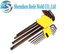 High Hardness Hex Allen Wrench Metric Standard Length Bronze Color