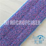 Purple Mixed Blue Color Dyed Yarn Mops For Home Cleaning 80% Polyester 20%