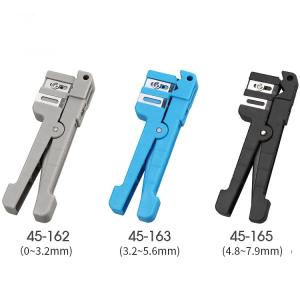 China Ftth Medical Laser Fiber Stripper for Blue/Grey/Black Fiber Optic Cables factory