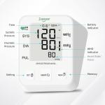 FDA CE Medical Certified Digital LCD Aneroid Sphygmomanometer Upper Arm BP