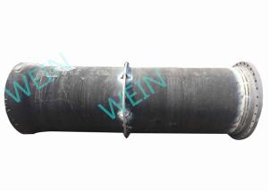 China Internal Cement Lining Flanged Ductile Iron Pipe external Zinc And Bitument factory