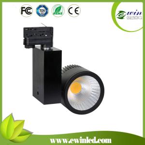 China no dark space 6000k cool white COB led track light 30w for cloth shop factory