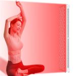 Pain Relief LED Red Infrared Light Therapy Panel Built In Timer