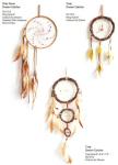 Best selling Indian style pink Feather Dreamcatcher car Dream Catcher Wind Chime