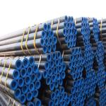 Round 4130 Seamless Carbon Steel Tube Chromoly High Pressure Boiler Pipe