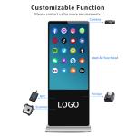 43-inch Full HD Digital Signage Display with 178 Degree Viewing Angle