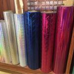 Direct Colored Pet Silver Packaging Film According to Customer's Require