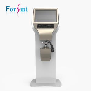 China CE FDA approved beauty spa and clinic use 3d 19 inch screen 220V digital skin analysis machine with cheap price factory